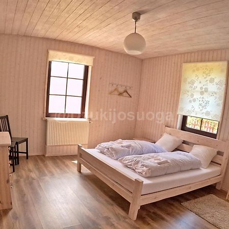 Dzukijos Uoga Guest House Virsurodukis ภายนอก รูปภาพ