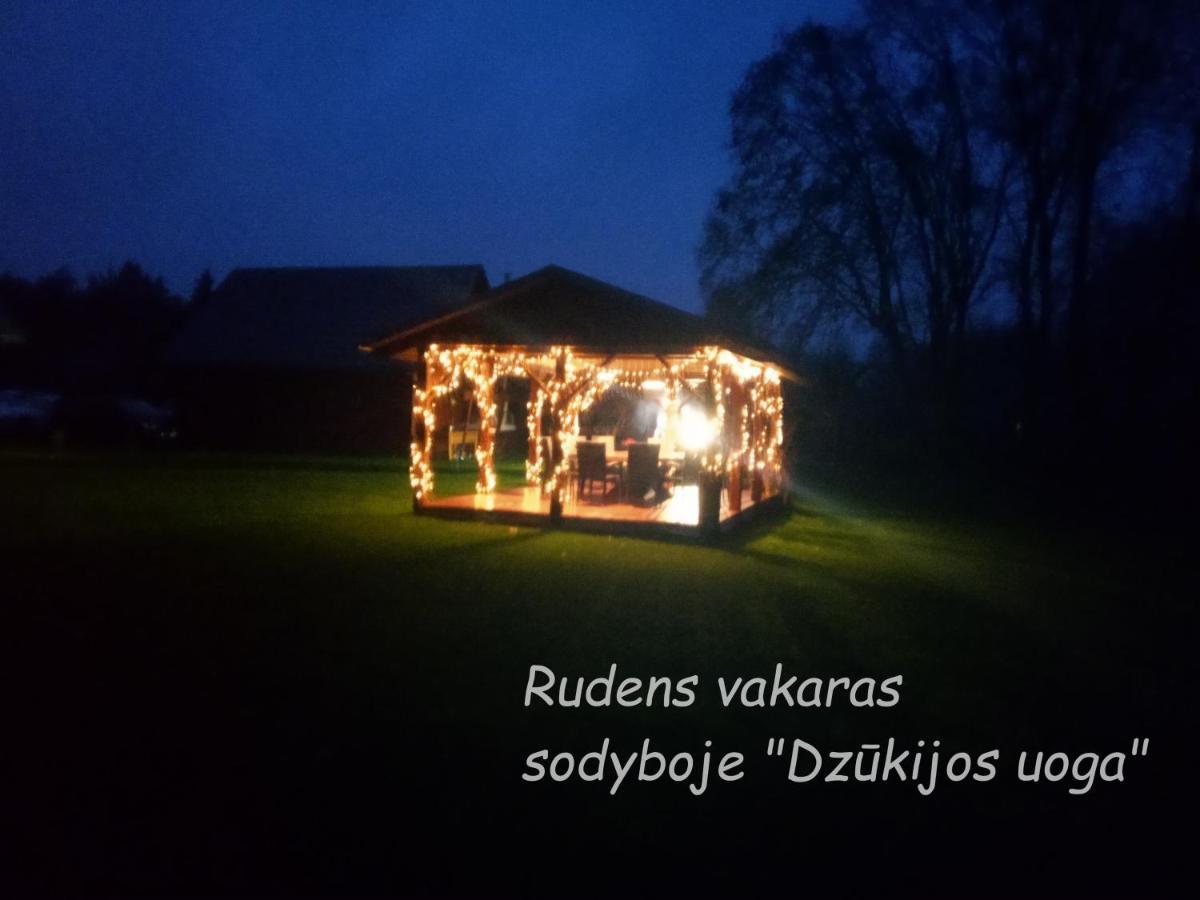 Dzukijos Uoga Guest House Virsurodukis ภายนอก รูปภาพ