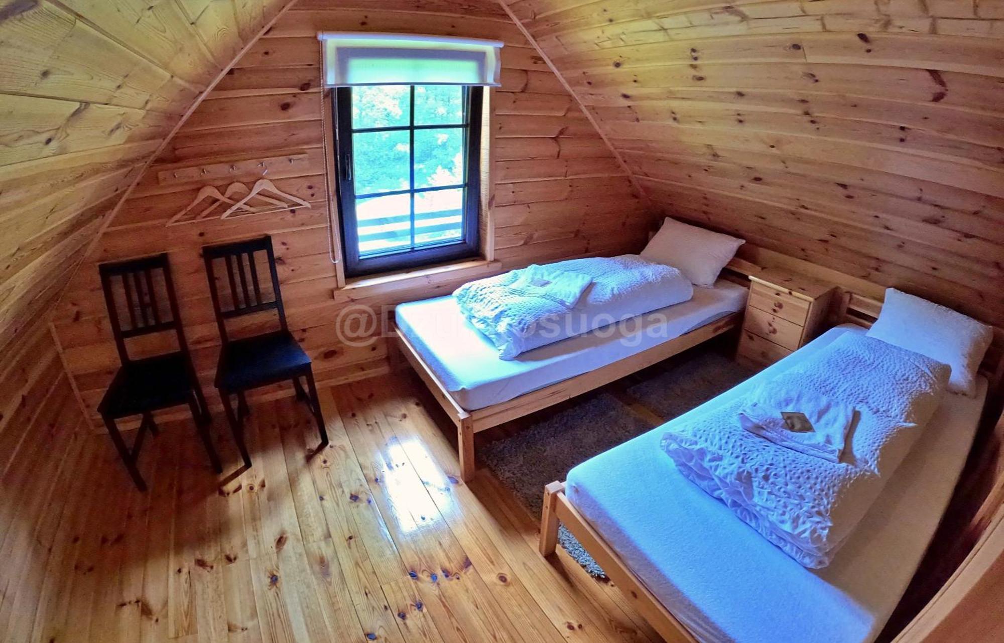 Dzukijos Uoga Guest House Virsurodukis ภายนอก รูปภาพ