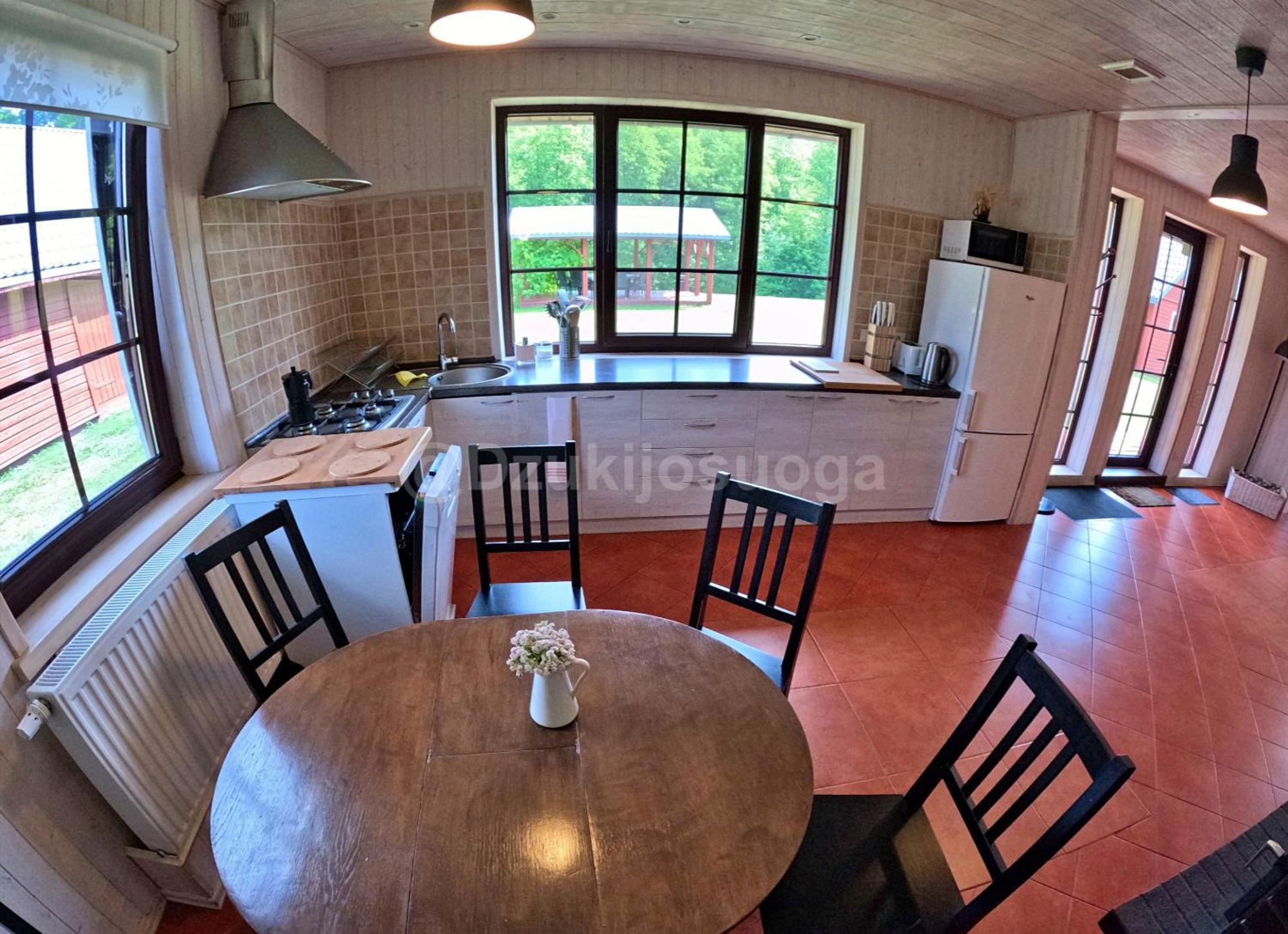 Dzukijos Uoga Guest House Virsurodukis ภายนอก รูปภาพ