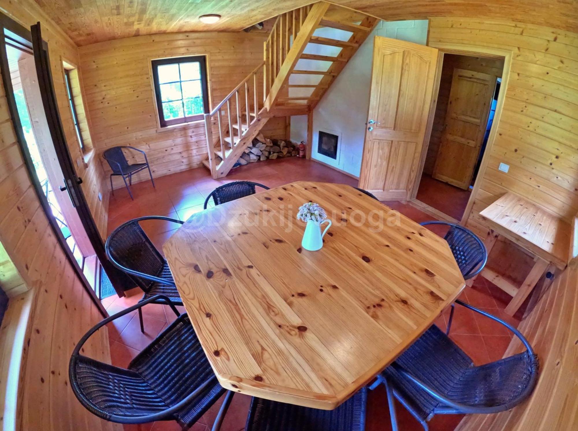 Dzukijos Uoga Guest House Virsurodukis ภายนอก รูปภาพ