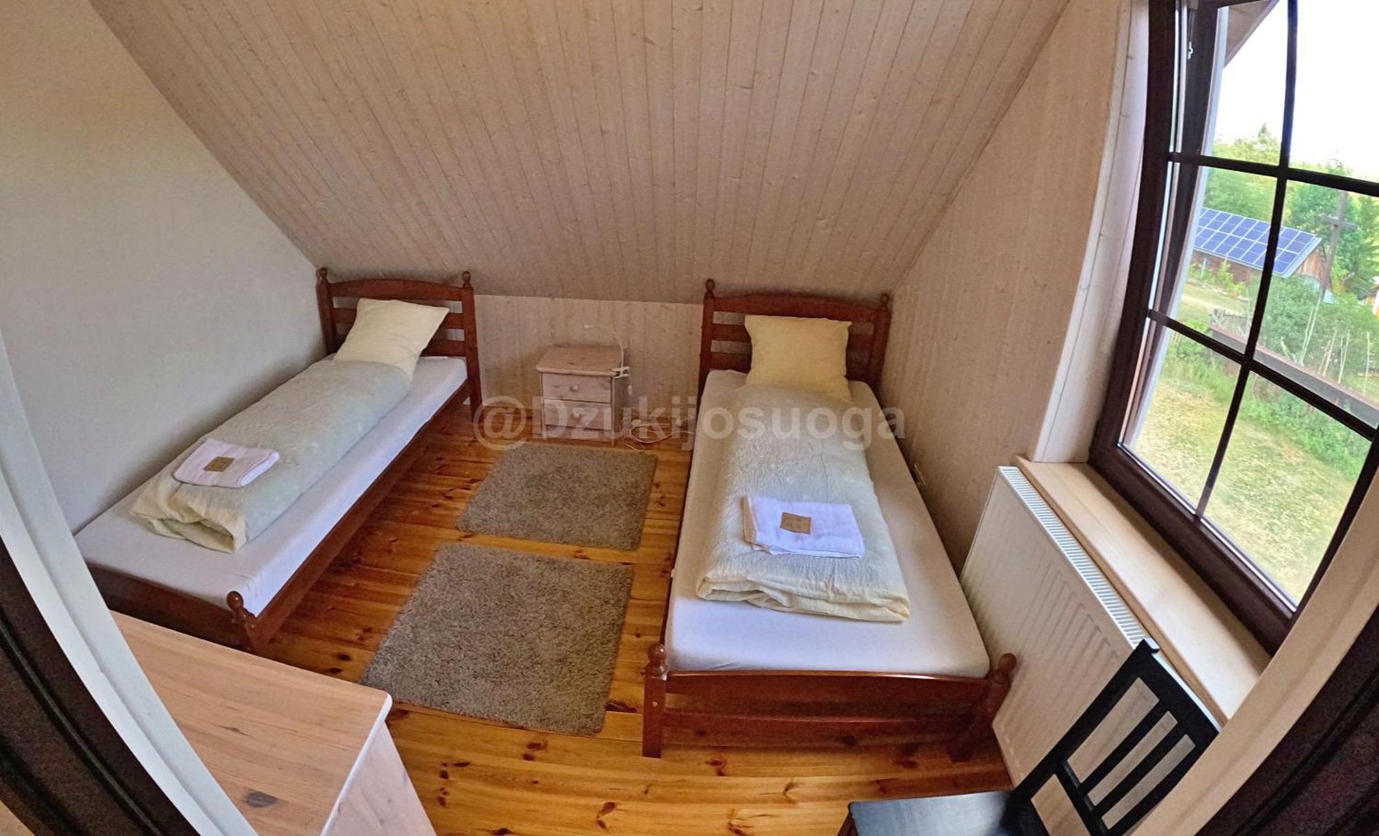 Dzukijos Uoga Guest House Virsurodukis ภายนอก รูปภาพ