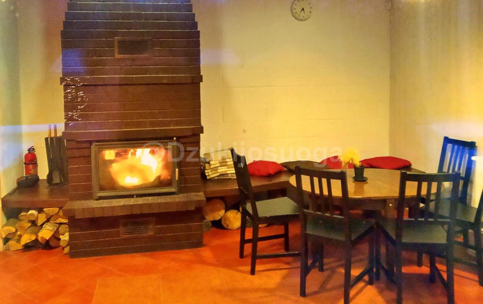 Dzukijos Uoga Guest House Virsurodukis ภายนอก รูปภาพ