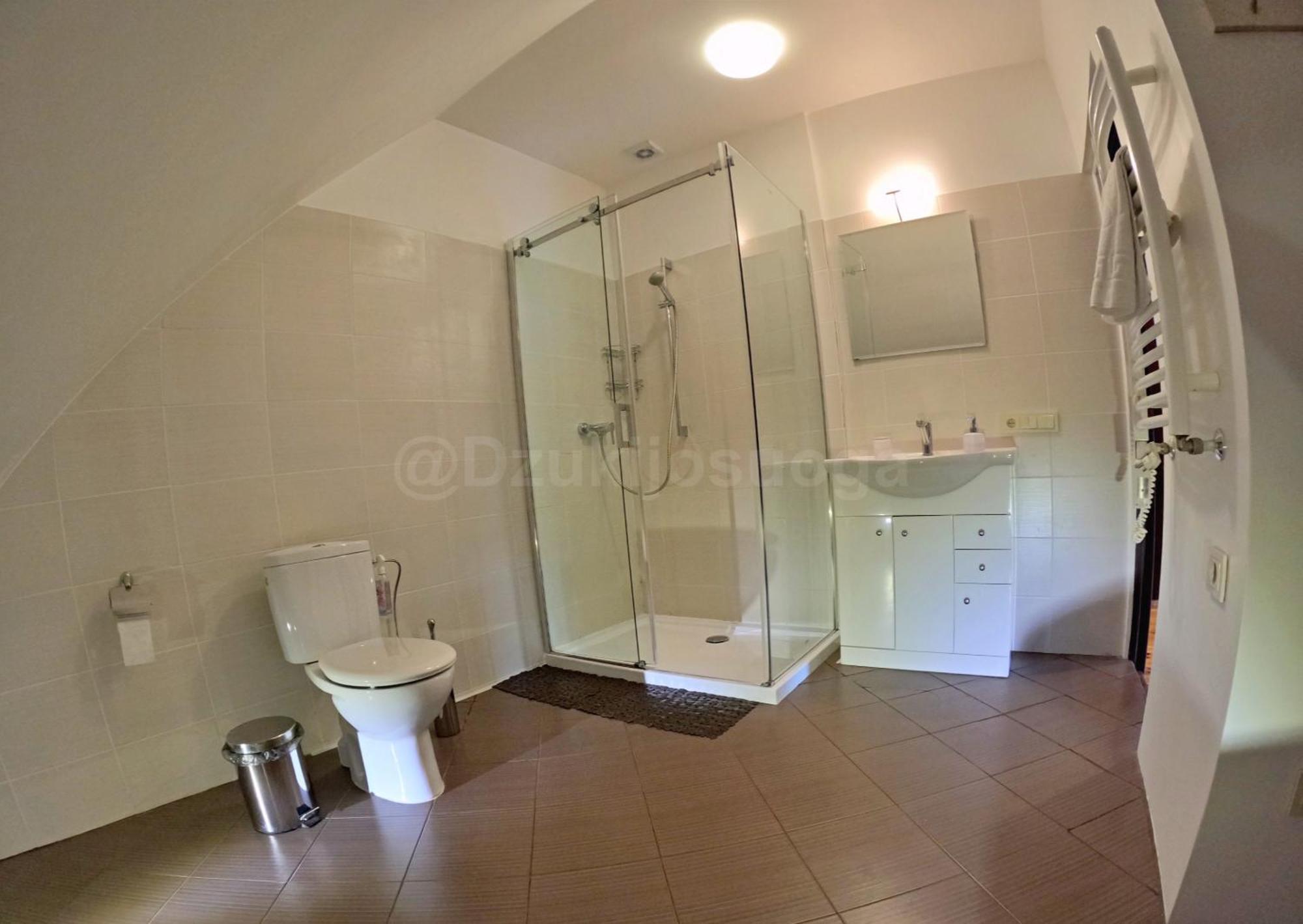 Dzukijos Uoga Guest House Virsurodukis ภายนอก รูปภาพ