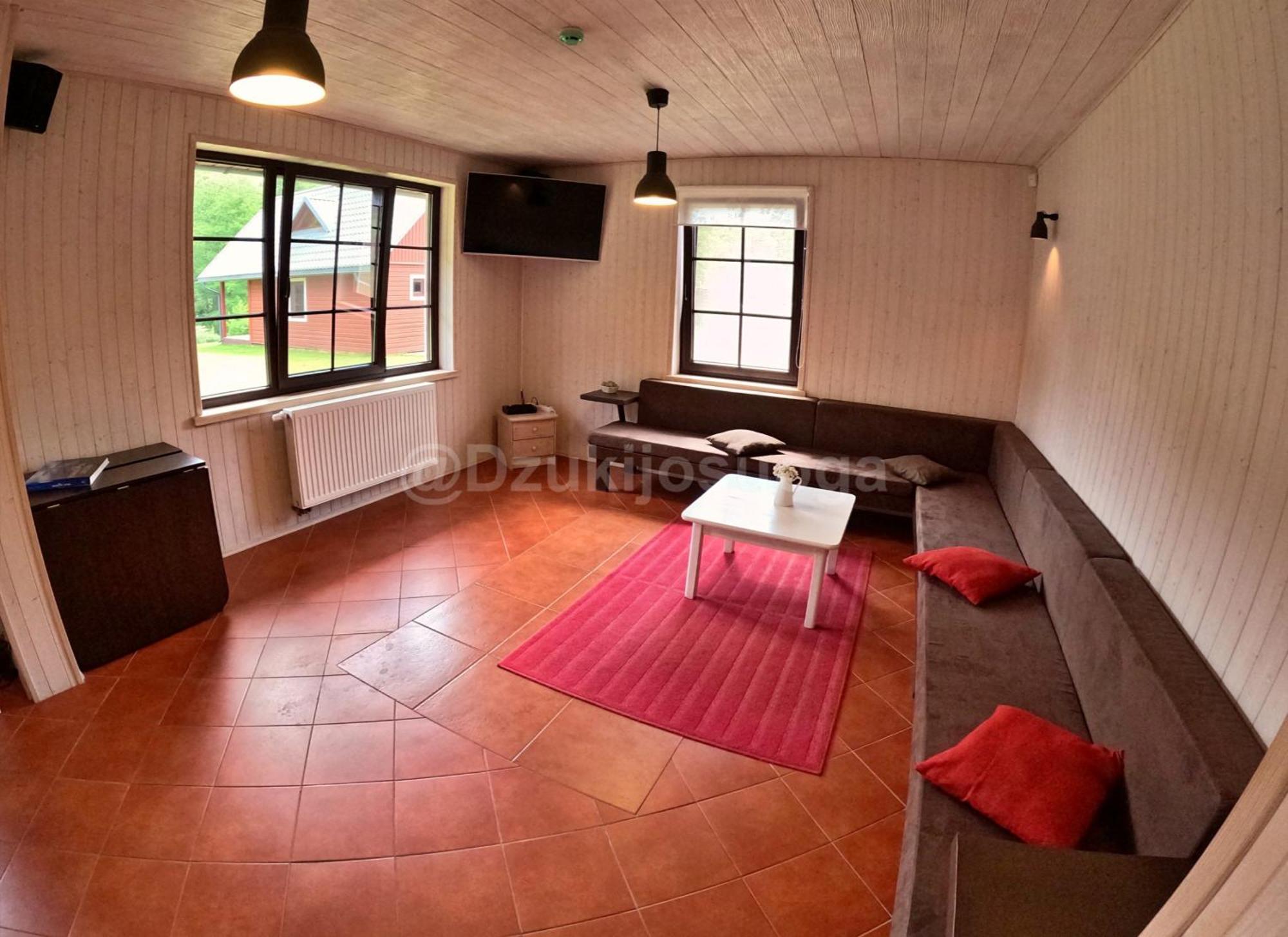 Dzukijos Uoga Guest House Virsurodukis ภายนอก รูปภาพ