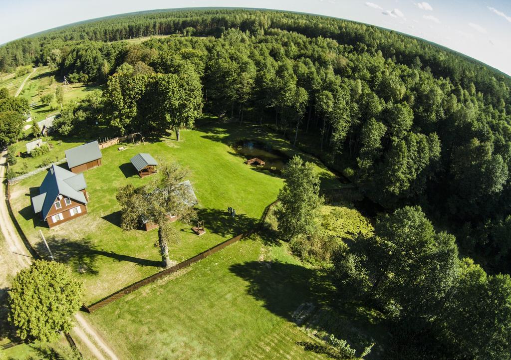 Dzukijos Uoga Guest House Virsurodukis ภายนอก รูปภาพ