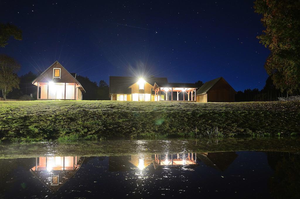 Dzukijos Uoga Guest House Virsurodukis ภายนอก รูปภาพ