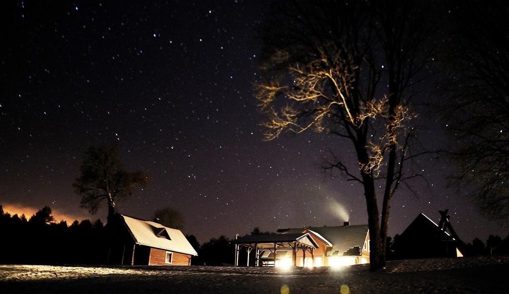 Dzukijos Uoga Guest House Virsurodukis ภายนอก รูปภาพ