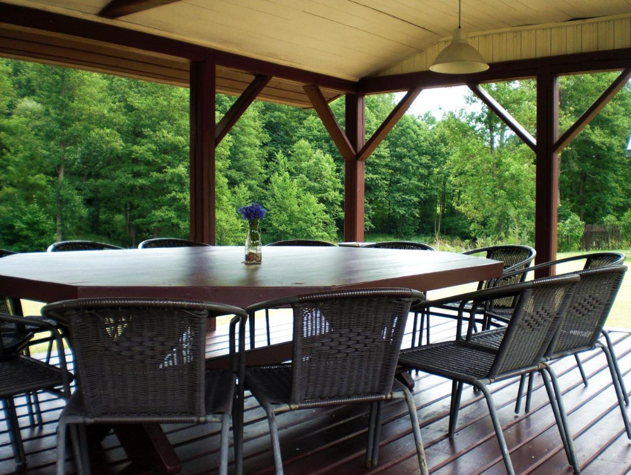 Dzukijos Uoga Guest House Virsurodukis ภายนอก รูปภาพ