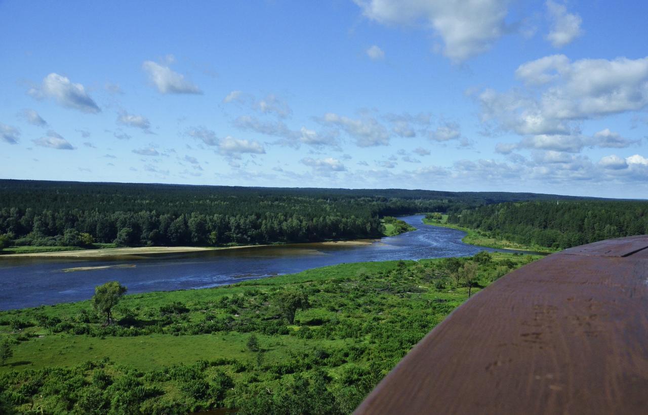 Dzukijos Uoga Guest House Virsurodukis ภายนอก รูปภาพ