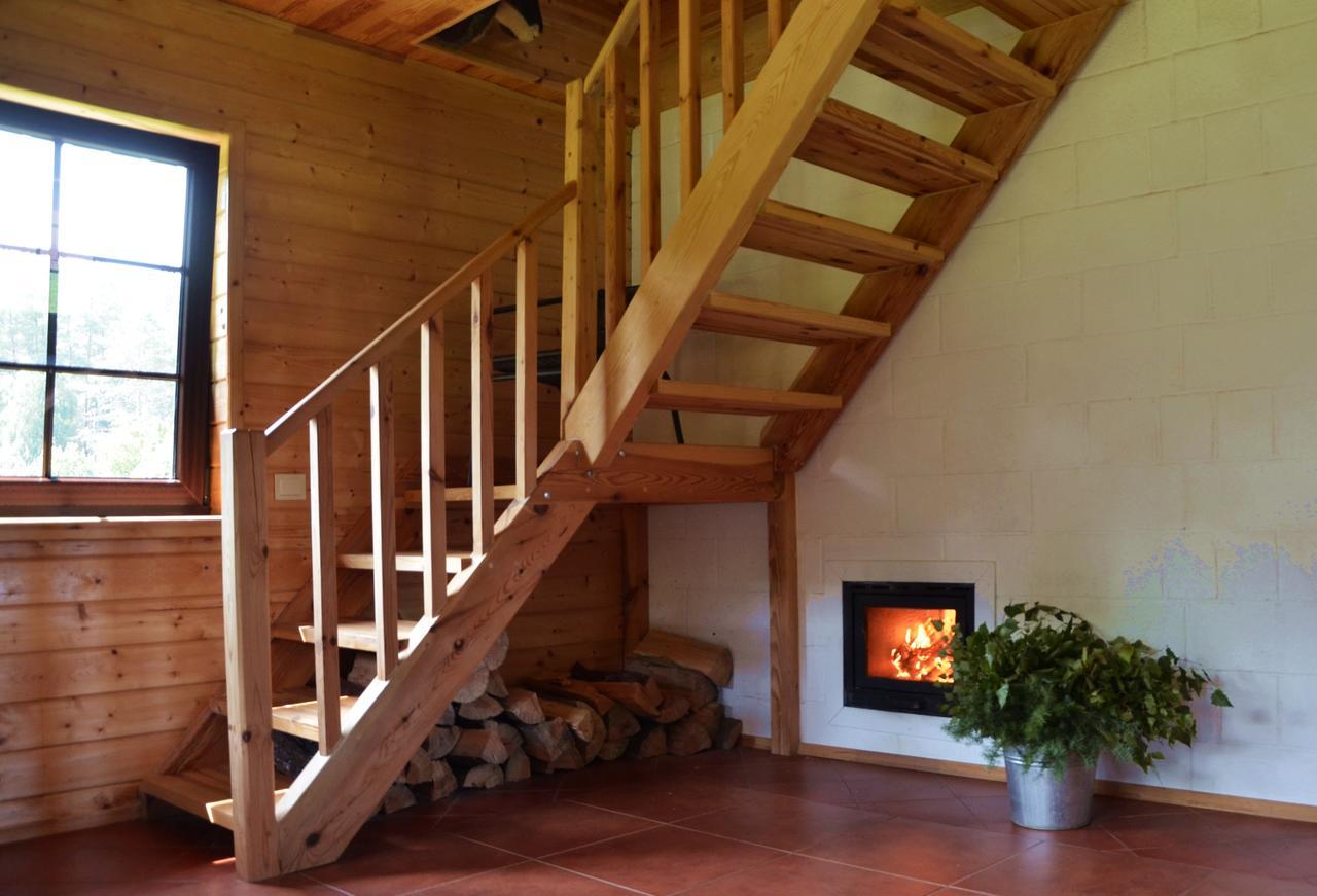 Dzukijos Uoga Guest House Virsurodukis ภายนอก รูปภาพ