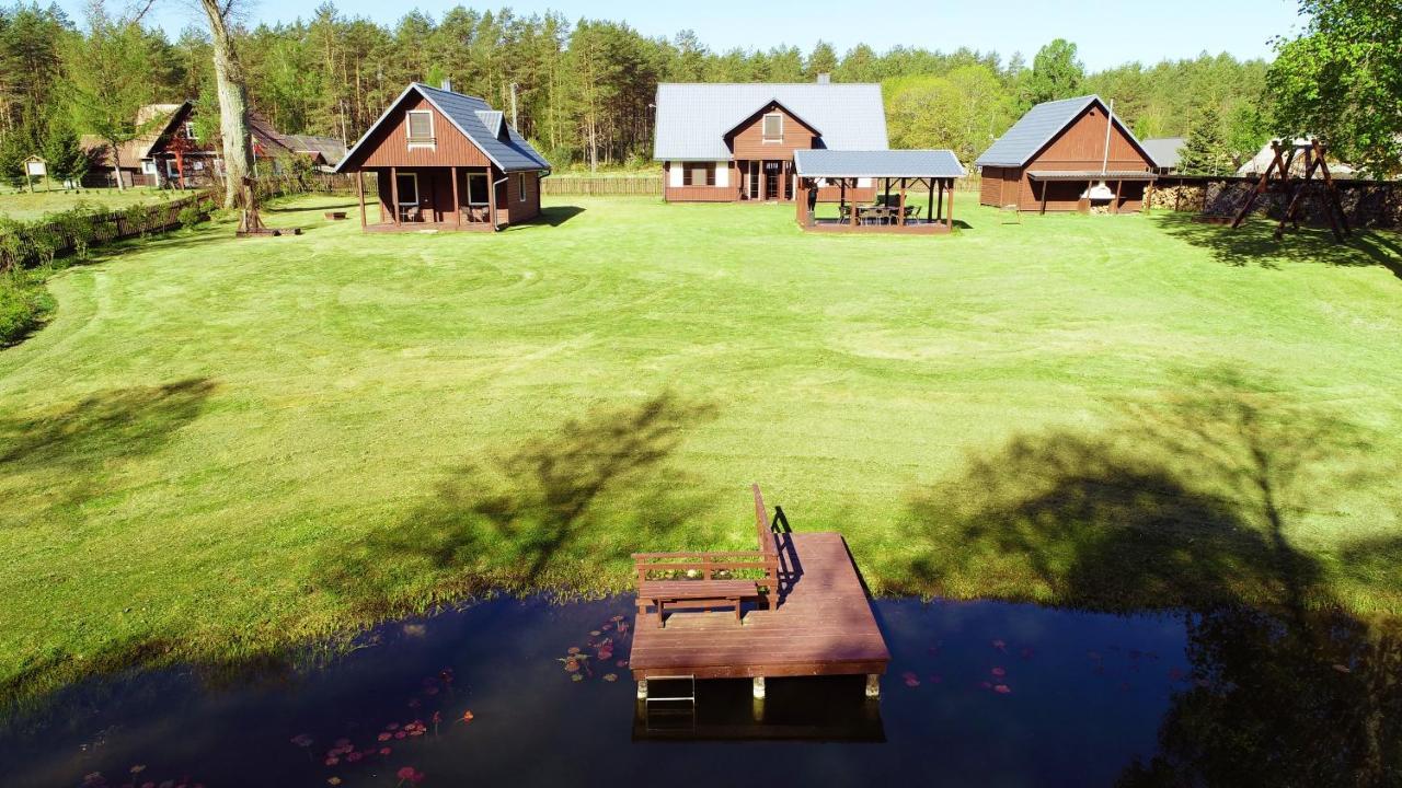 Dzukijos Uoga Guest House Virsurodukis ภายนอก รูปภาพ